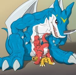 Digimon (Species) Rule 34 Image