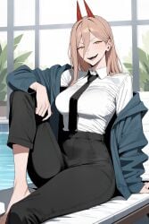 Power (Chainsaw Man) Rule 34 Image