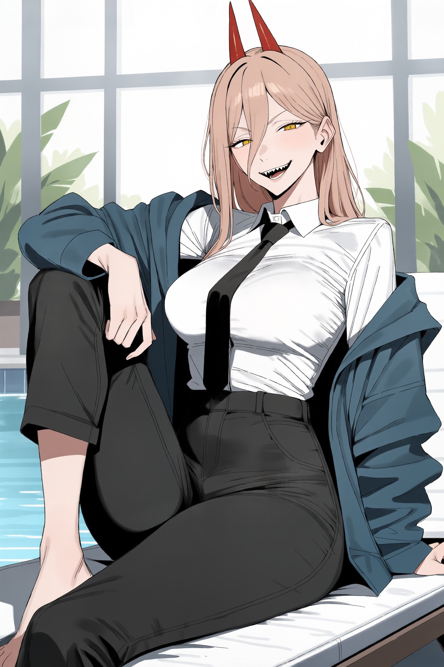 Power (Chainsaw Man) Rule 34 Image
