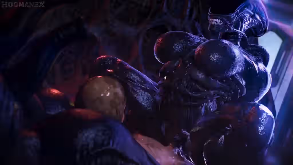 Alien (Franchise) Rule 34 Video