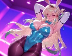 Asuna (Bunny) (Blue Archive) Rule 34 Image