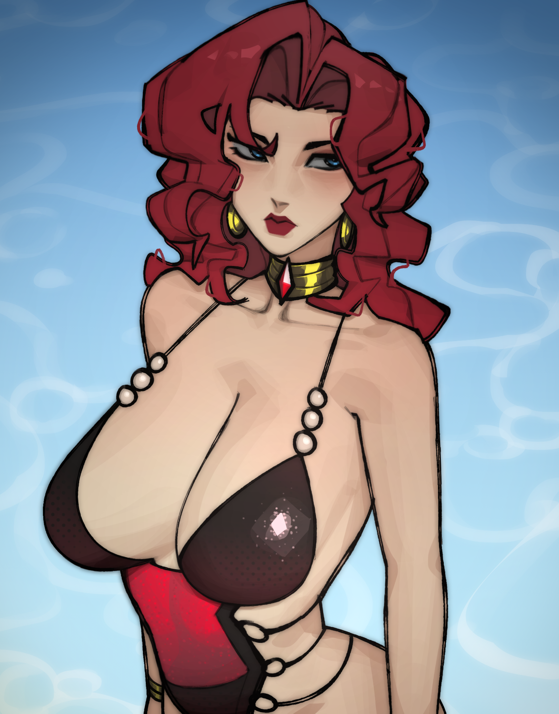 Black Widow (Aquatic Assassin) Rule 34 Image