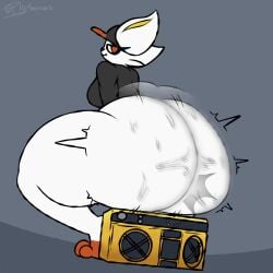 Gold Boombox (Prevence) Rule 34 Image
