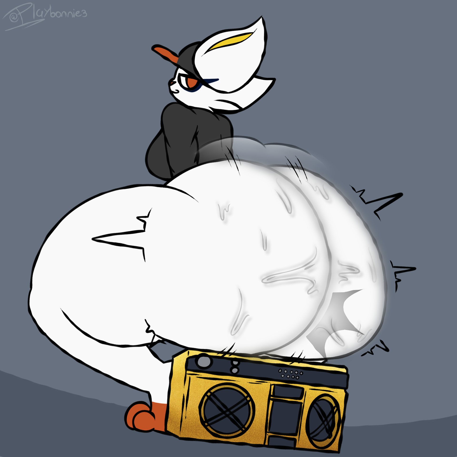 Gold Boombox (Prevence) Rule 34 Image