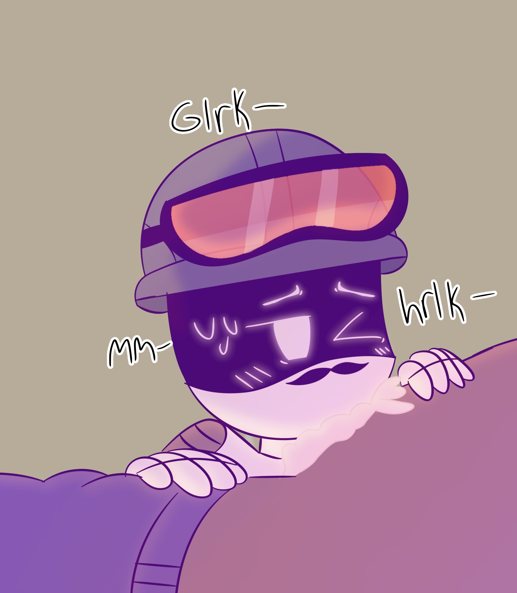 Khan (Murder Drones) Rule 34 Image
