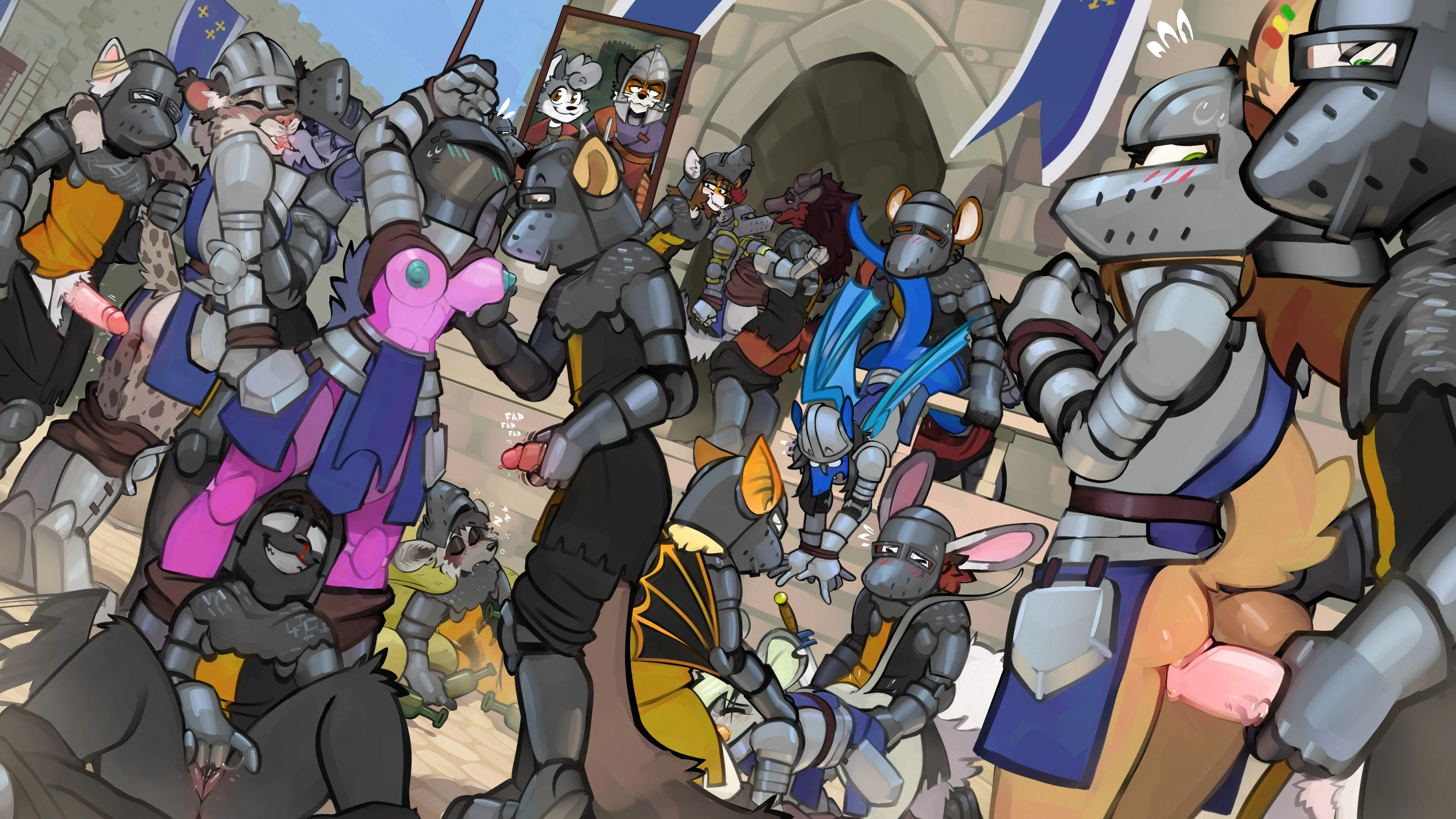 August (Fidget) Rule 34 Image