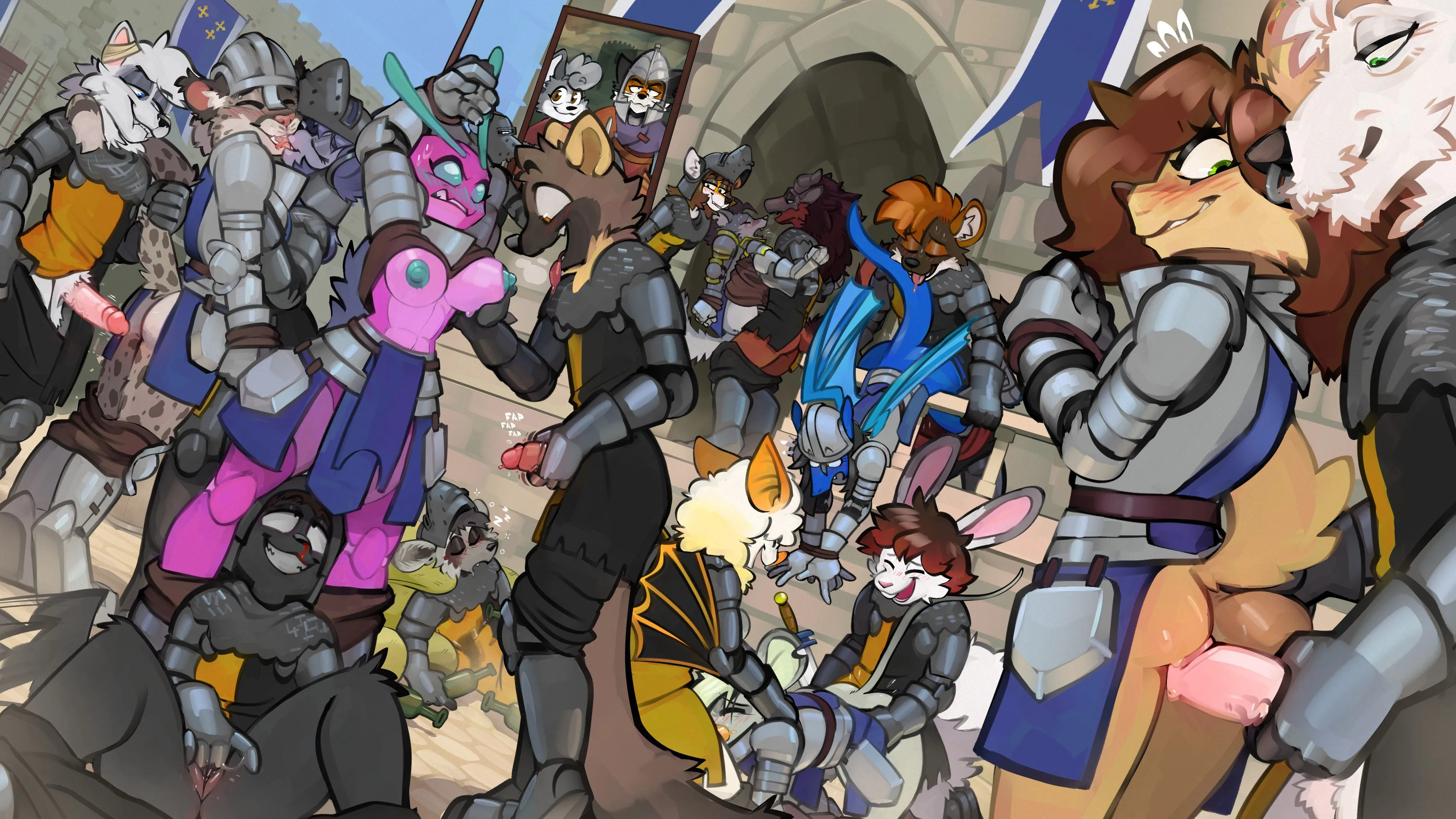 August (Fidget) Rule 34 Image