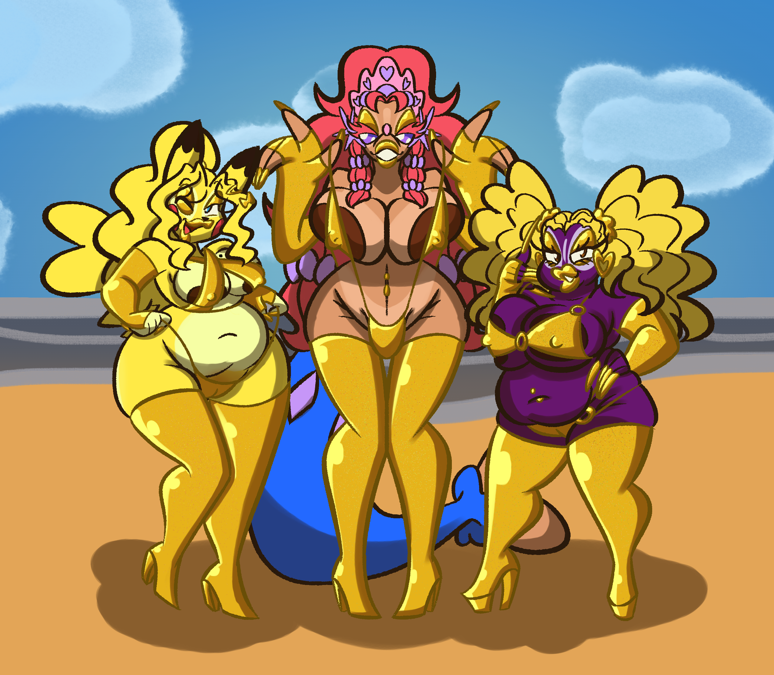 Diamond Rodriguez (Mitzapizza) Rule 34 Image