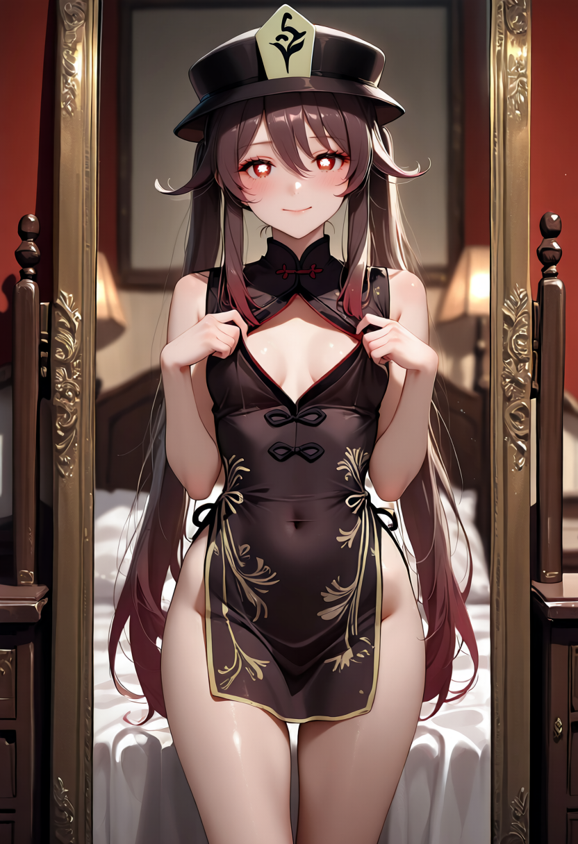 Hu Tao (Genshin Impact) Rule 34 Image