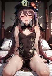 Hu Tao (Genshin Impact) Rule 34 Image