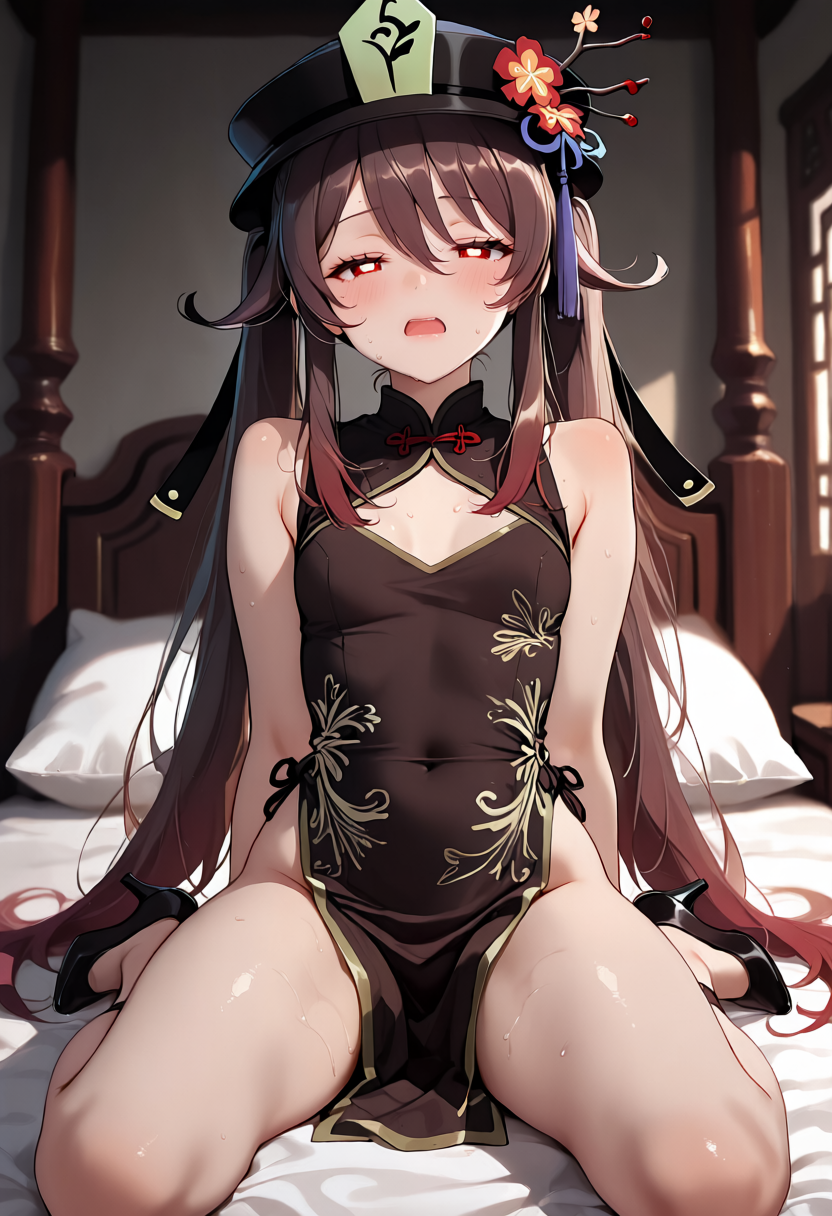 Hu Tao (Genshin Impact) Rule 34 Image