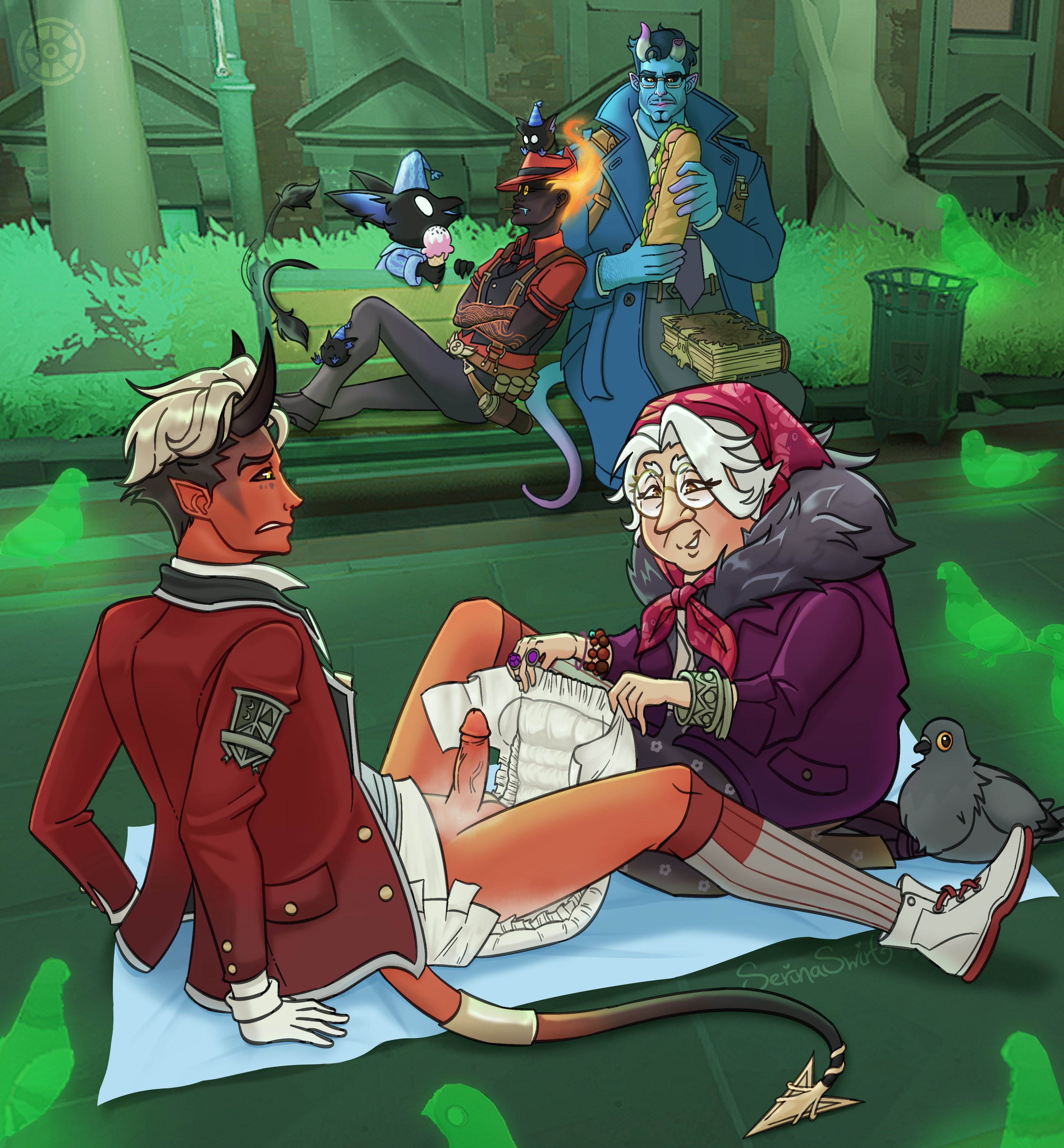 2d (Artwork) Rule 34 Image
