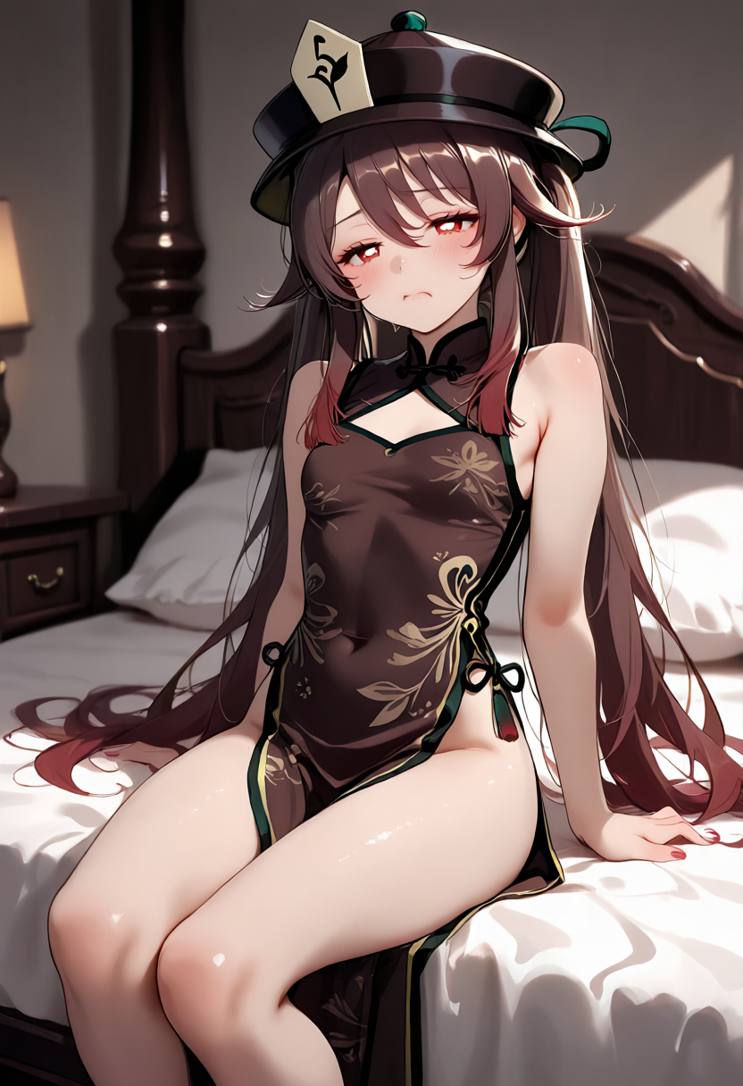 Hu Tao (Genshin Impact) Rule 34 Image