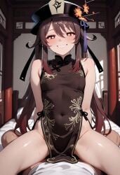 Hu Tao (Genshin Impact) Rule 34 Image
