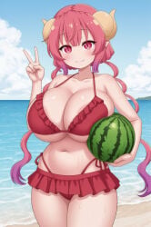 Ilulu (Dragon Maid) Rule 34 Image
