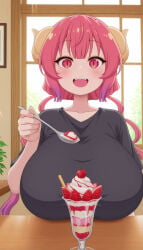 Ilulu (Dragon Maid) Rule 34 Image
