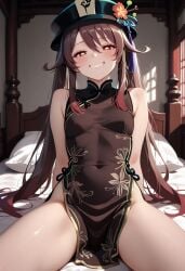 Hu Tao (Genshin Impact) Rule 34 Image