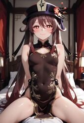 Hu Tao (Genshin Impact) Rule 34 Image