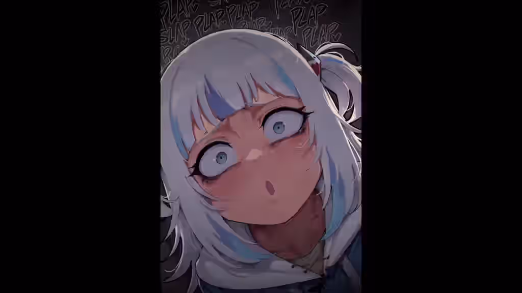 Gawr Gura (1st Costume) Rule 34 Video