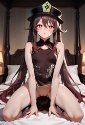 Hu Tao (Genshin Impact) Rule 34 Image