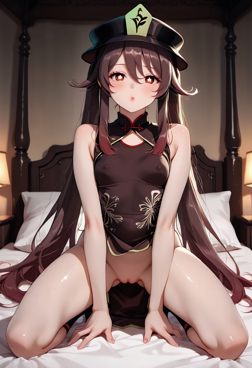 Hu Tao (Genshin Impact) Rule 34 Image