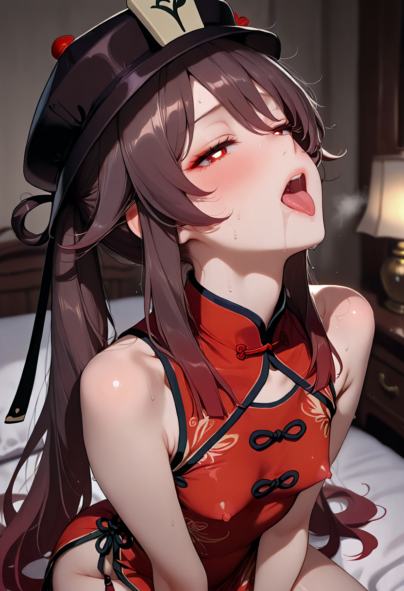 Hu Tao (Genshin Impact) Rule 34 Image