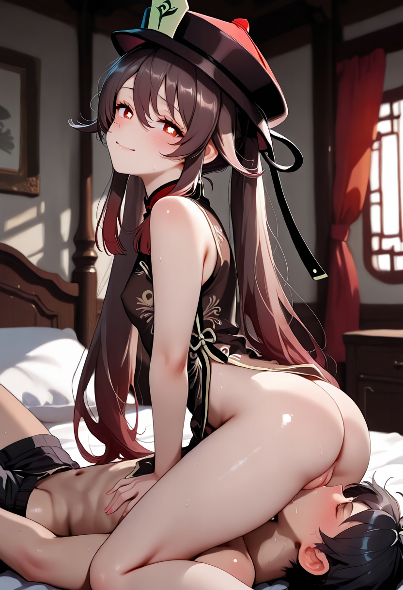 Hu Tao (Genshin Impact) Rule 34 Image
