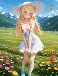 Lillie (Pokemon) Rule 34 Image