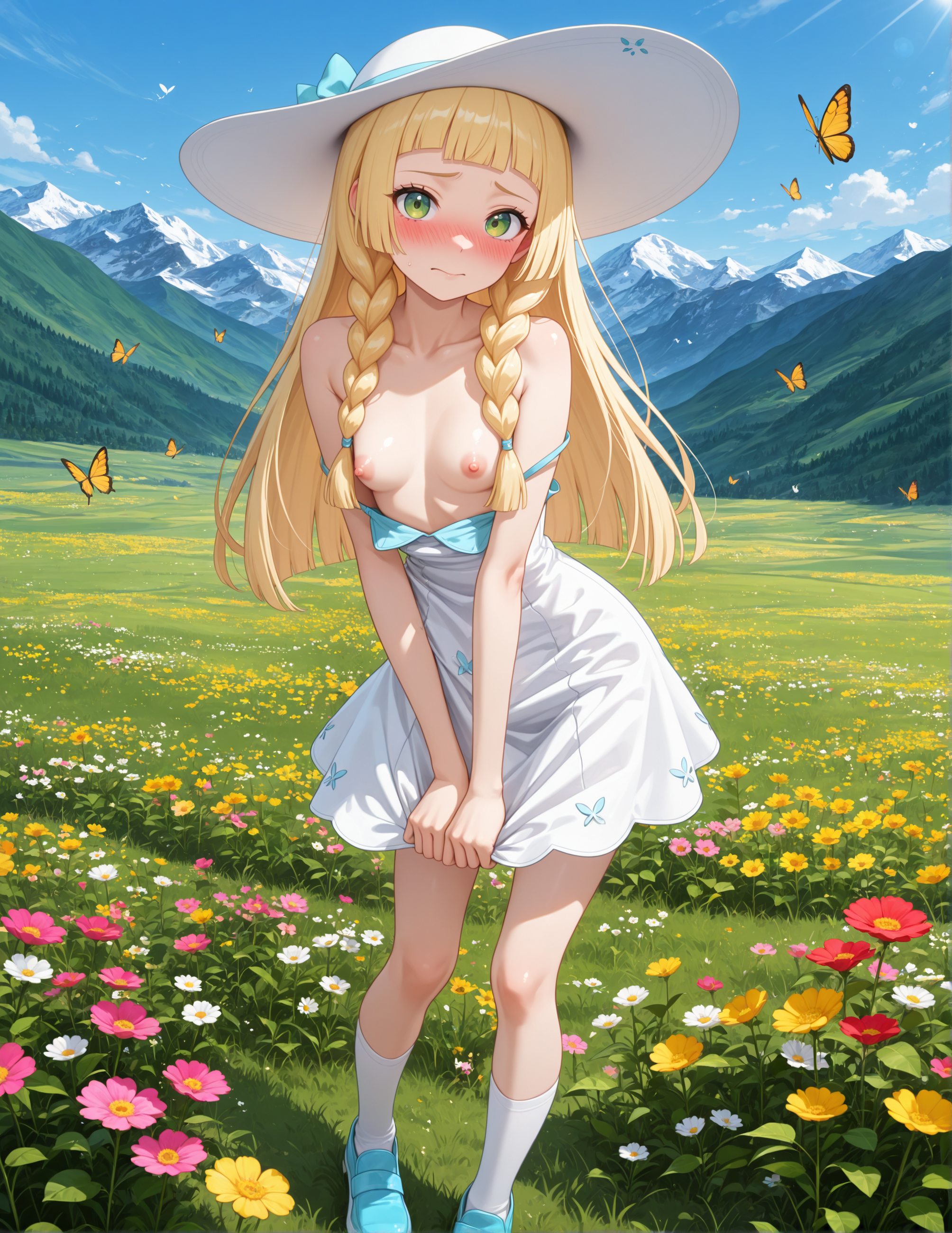 Lillie (Pokemon) Rule 34 Image