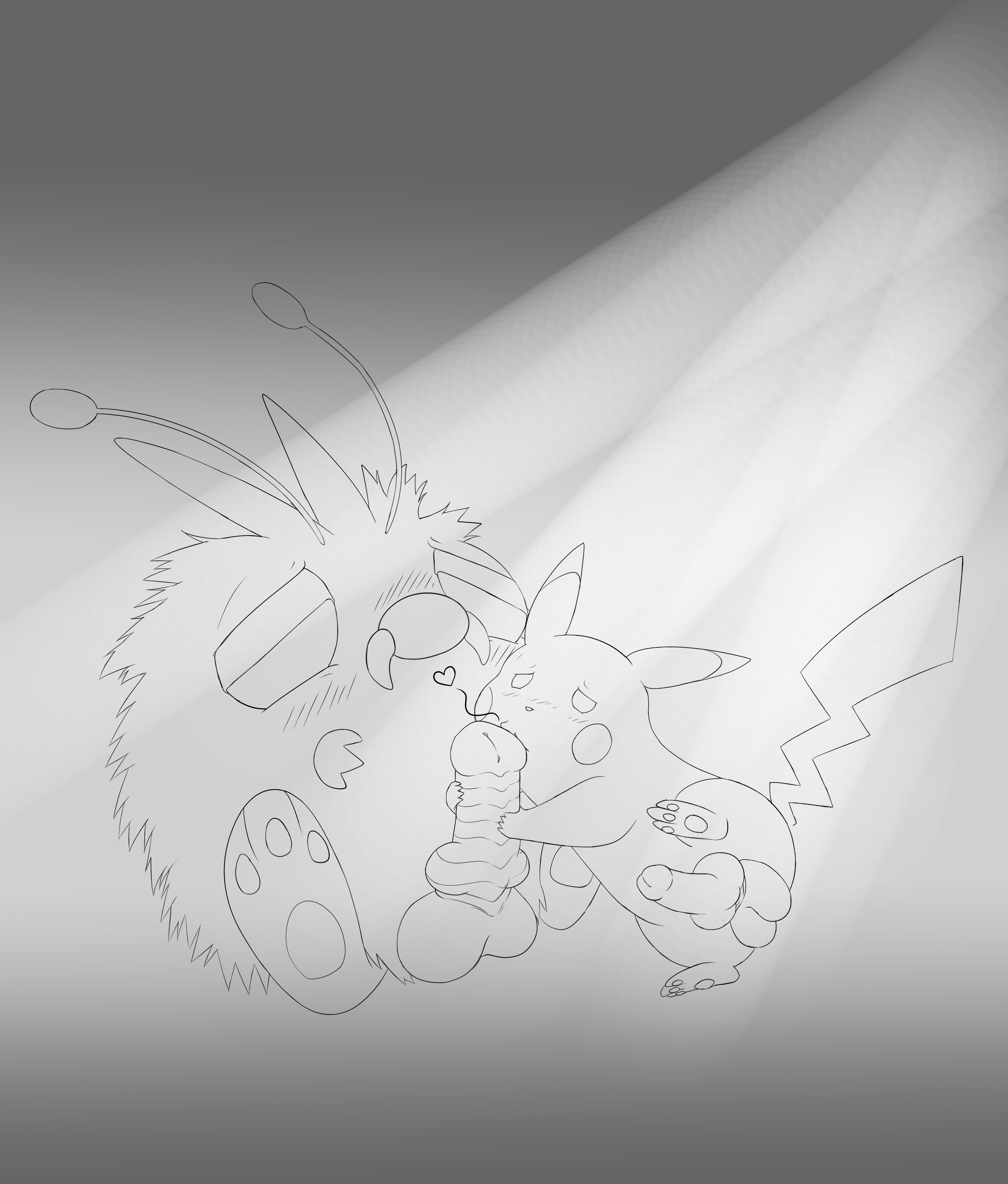 Generation 1 Pokemon (Nintendo) Rule 34 Image