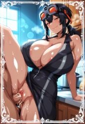 Black Hair Rule 34 Image