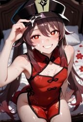 Hu Tao (Genshin Impact) Rule 34 Image