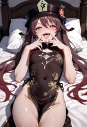 Hu Tao (Genshin Impact) Rule 34 Image