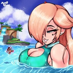 Mario (Series) Rule 34 Image