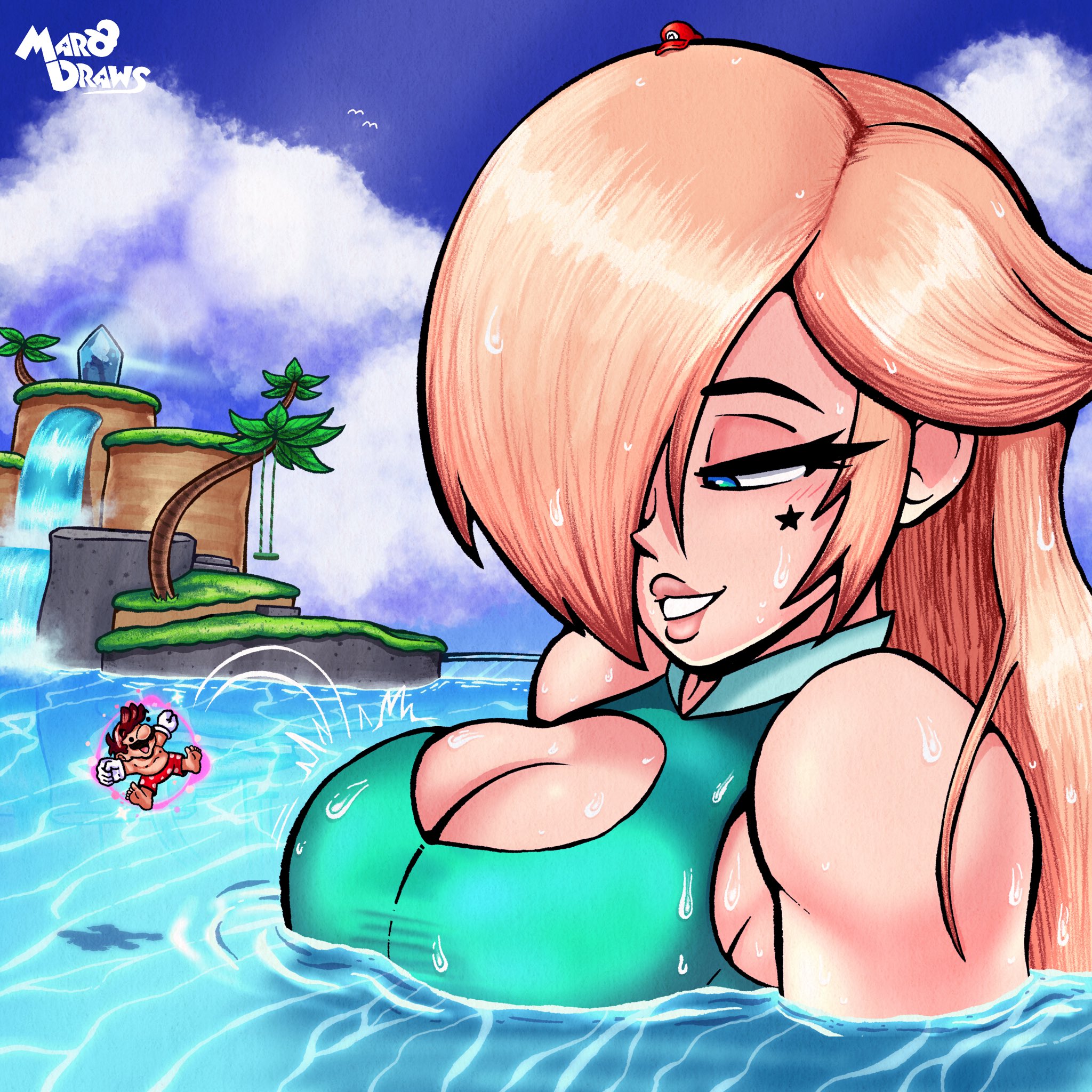 Mario (Series) Rule 34 Image