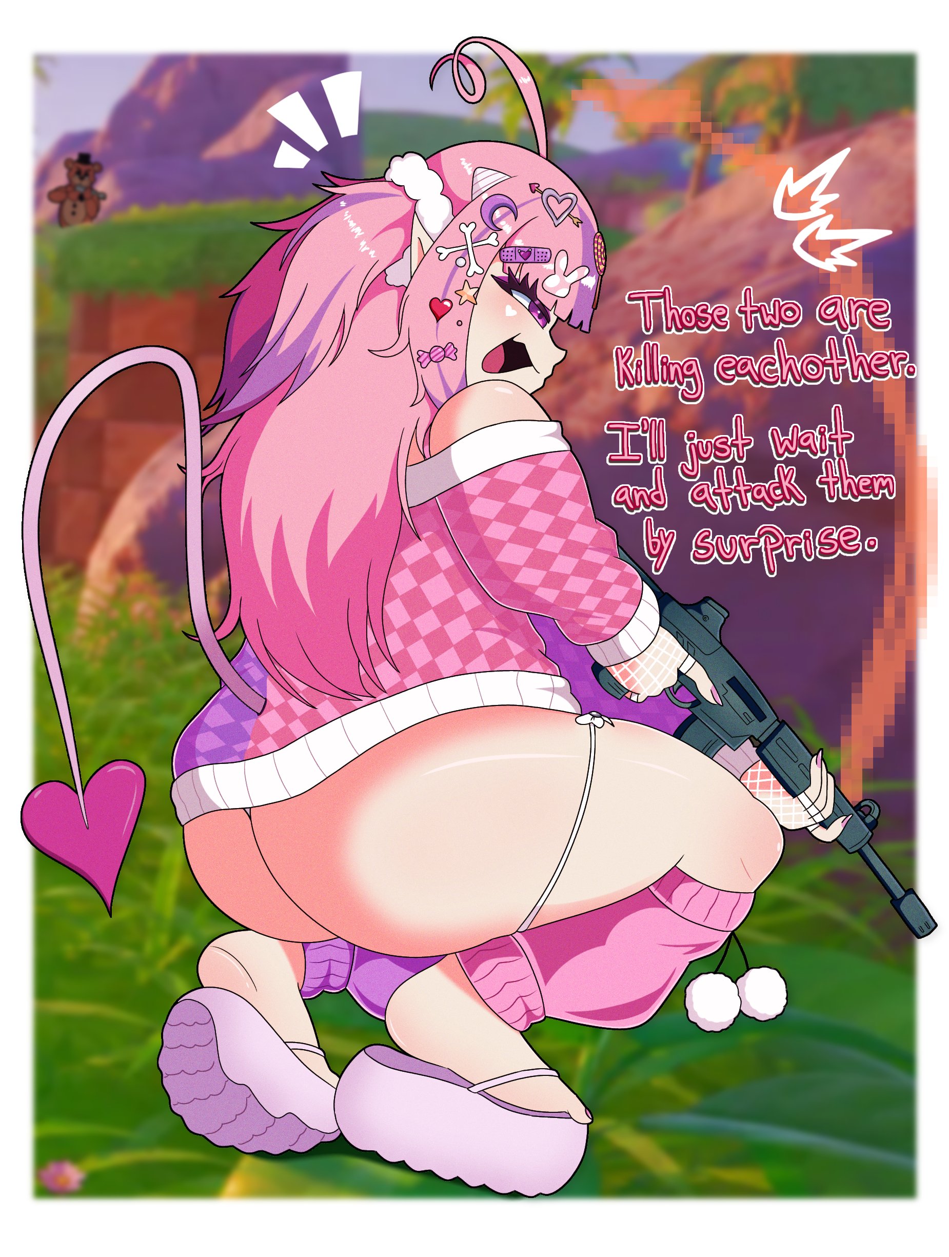 Ironmouse (Decora Outfit) Rule 34 Image