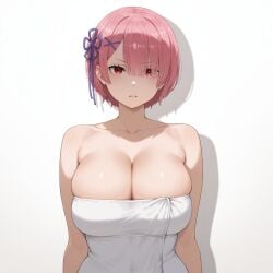 Ram (Re:Zero) Rule 34 Image