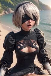 2b (Nier:Automata) Rule 34 Image