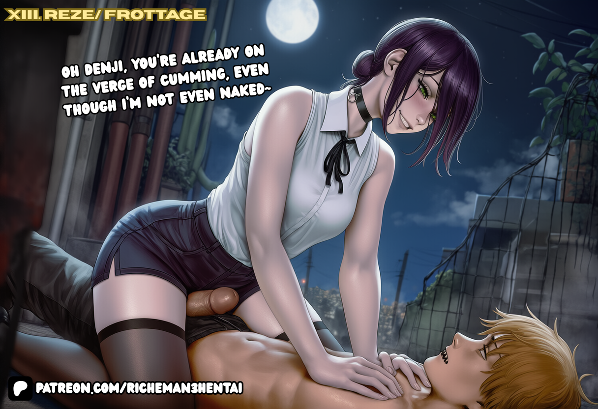 Denji (Chainsaw Man) Rule 34 Image
