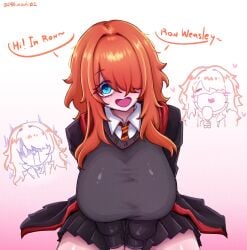 Big Breasts Rule 34 Image