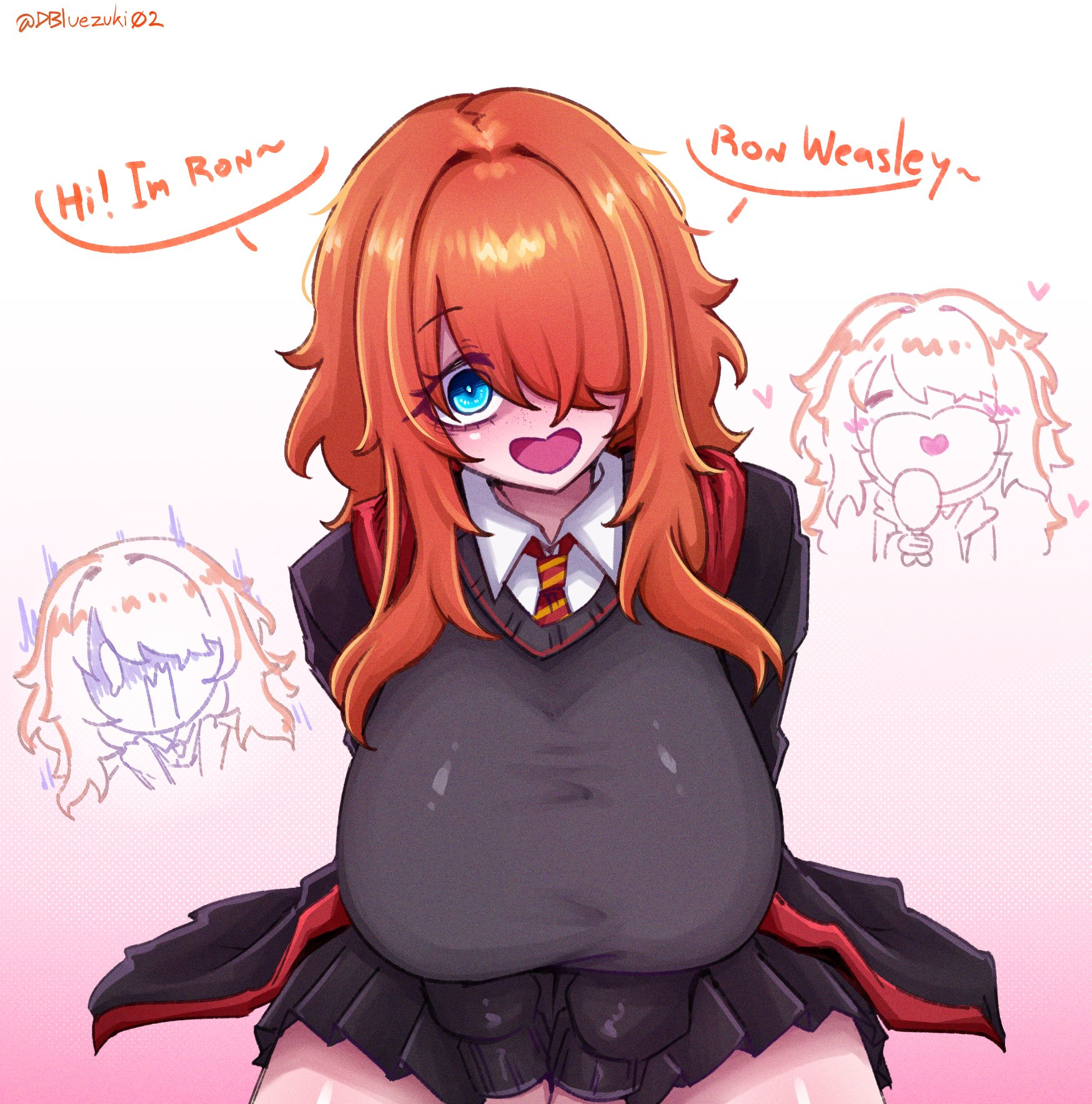 Big Breasts Rule 34 Image