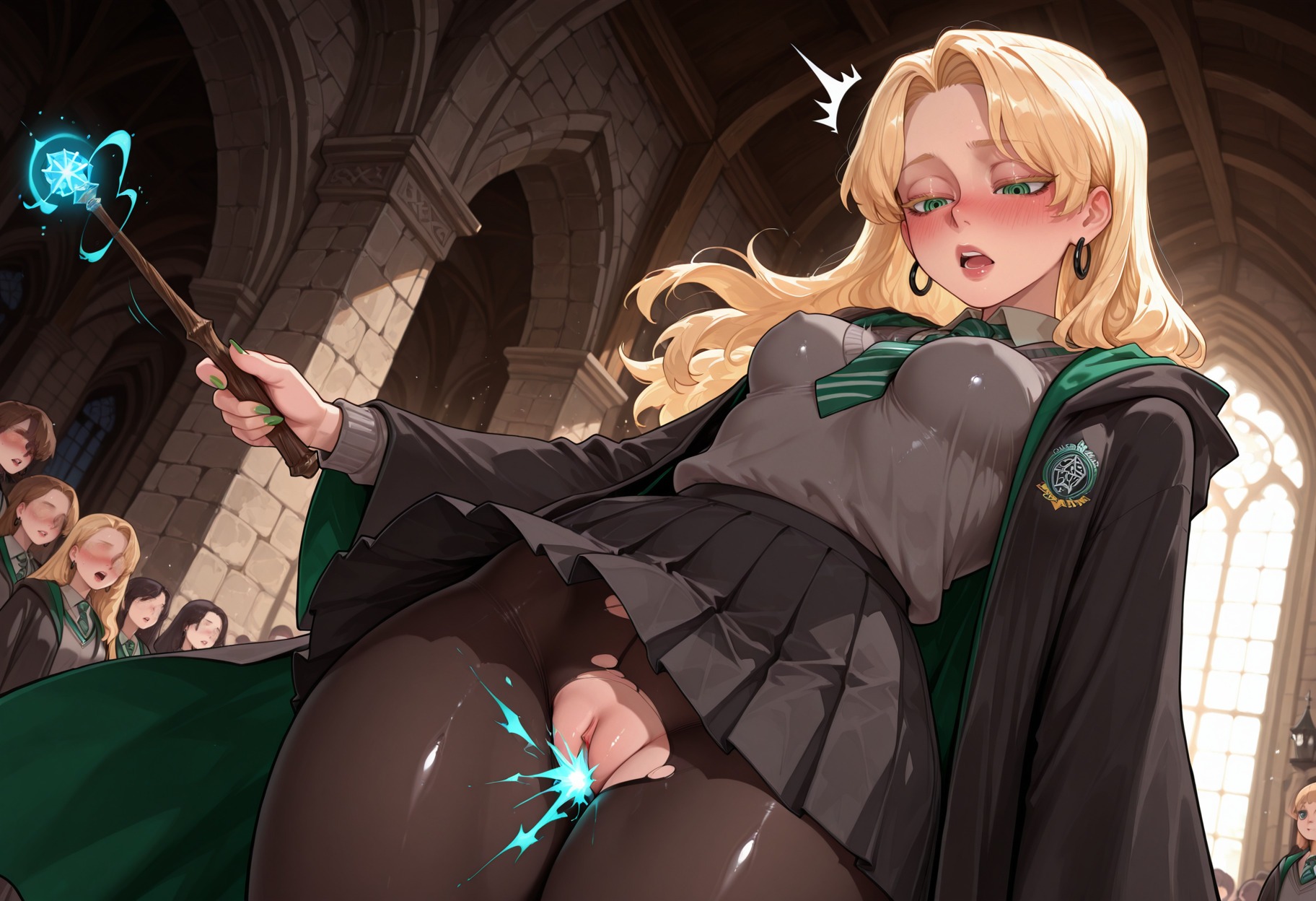 Draco Malfoy (Redteneri) Rule 34 Image
