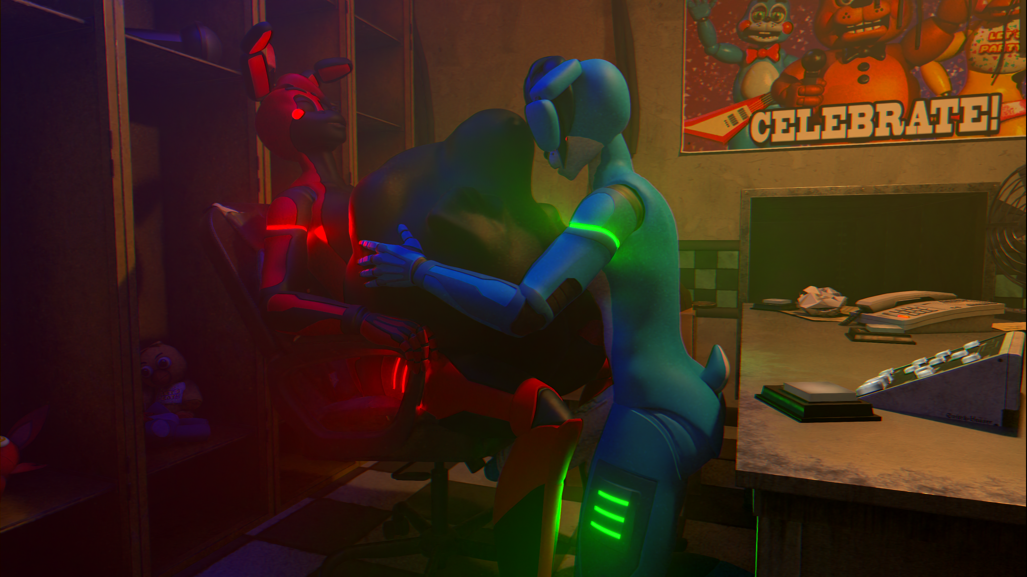 Fan Character (Five Nights At Freddy'S) Rule 34 Image