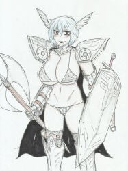 Big Breasts Rule 34 Image