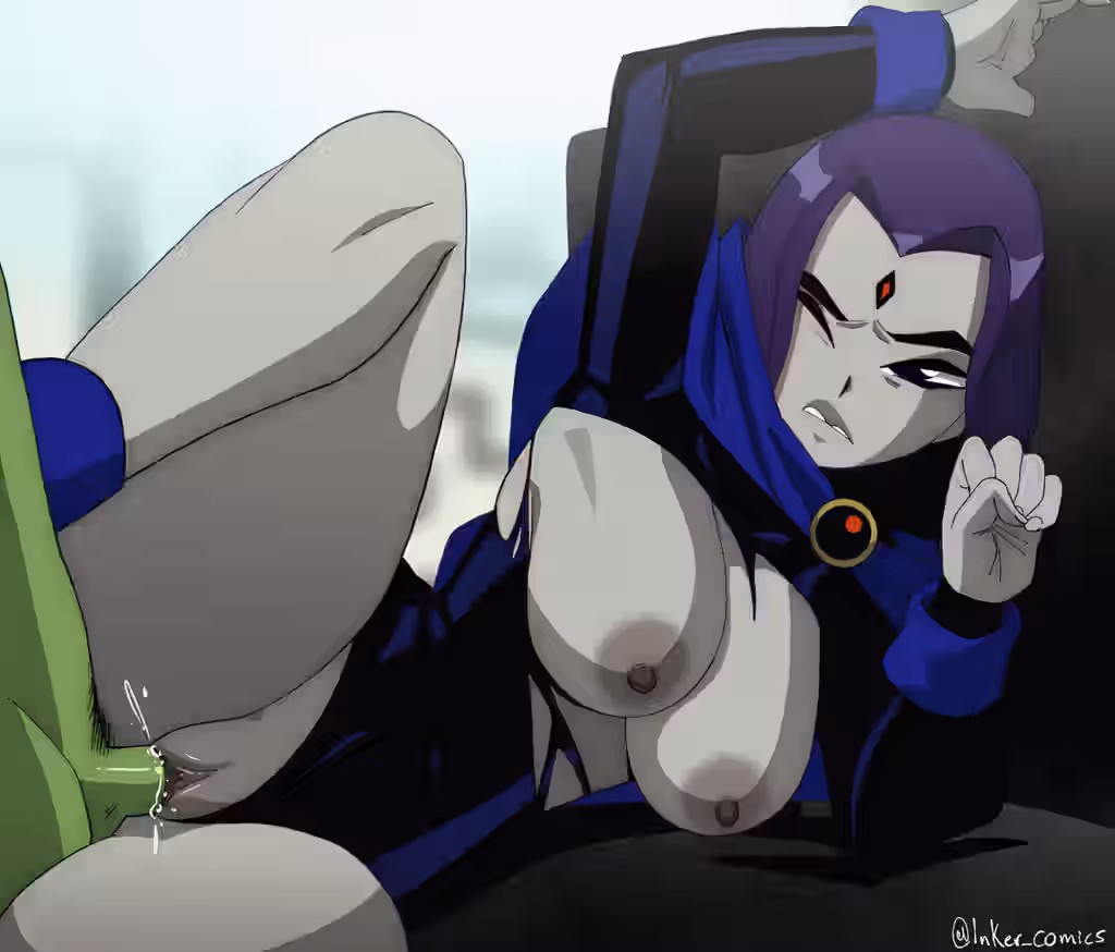Raven (Dc) Rule 34 Image