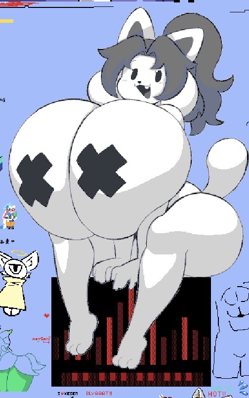 Temmie (Undertale) Rule 34 Image