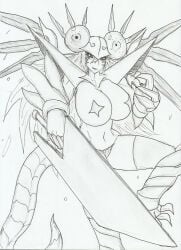 Big Breasts Rule 34 Image