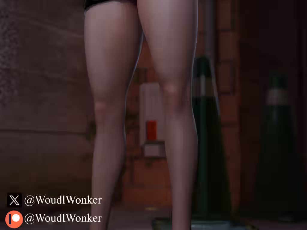 Full Nelson (Legs Held) Rule 34 Video