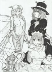 Beelzebub (Mon-Musu Quest!) Rule 34 Image