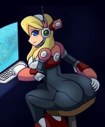 Alia (Mega Man) Rule 34 Image